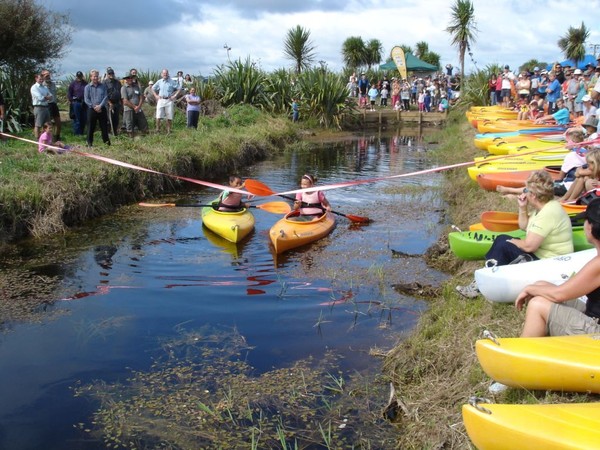 Kaituna kayak trail opening